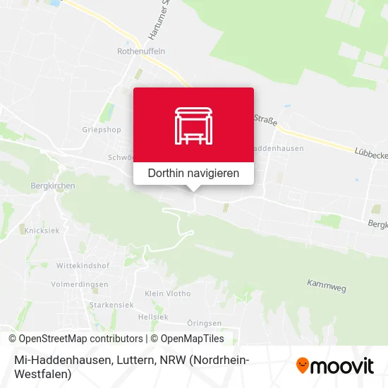 Mi-Haddenhausen, Luttern Karte