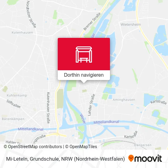 Mi-Leteln, Grundschule Karte