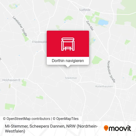 Mi-Stemmer, Scheepers Dannen Karte