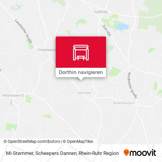 Mi-Stemmer, Scheepers Dannen Karte