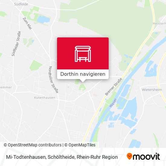 Mi-Todtenhausen, Schöltheide Karte