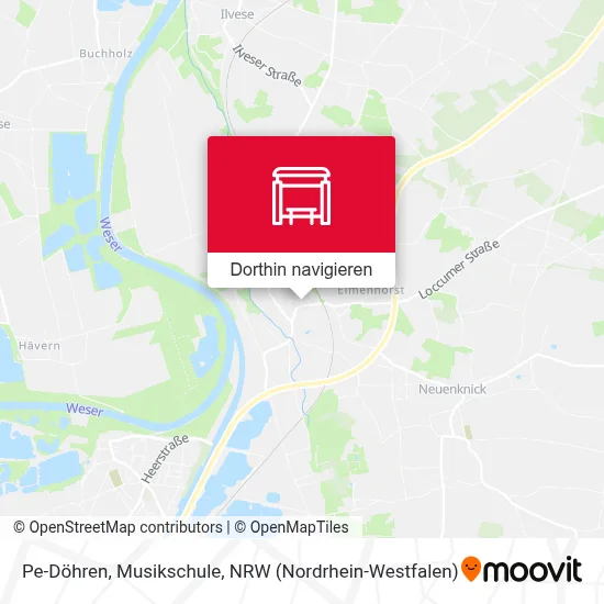 Pe-Döhren, Musikschule Karte