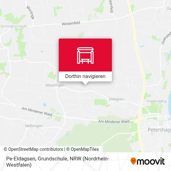 Pe-Eldagsen, Grundschule Karte