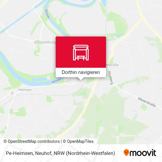 Pe-Heimsen, Neuhof Karte