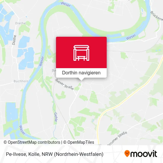 Pe-Ilvese, Kolle Karte