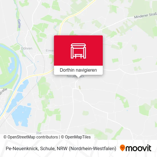 Pe-Neuenknick, Schule Karte
