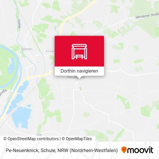 Pe-Neuenknick, Schule Karte