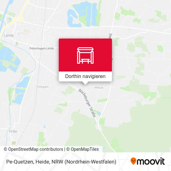 Pe-Quetzen, Heide Karte