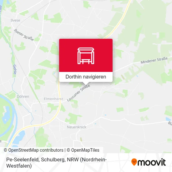 Pe-Seelenfeld, Schulberg Karte