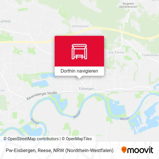 Pw-Eisbergen, Reese Karte