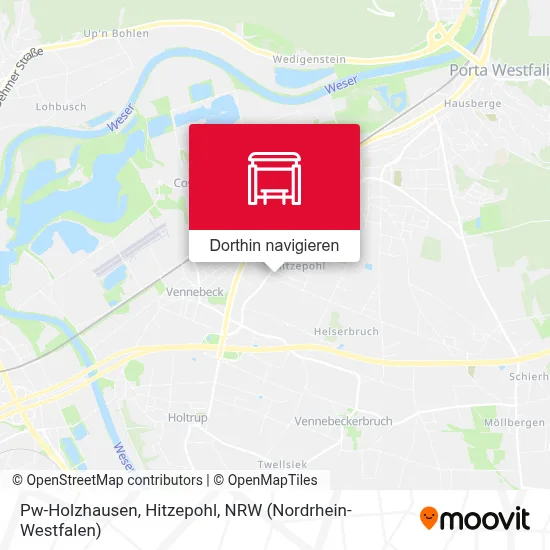 Pw-Holzhausen, Hitzepohl Karte