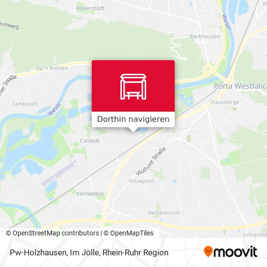 Pw-Holzhausen, Im Jölle Karte