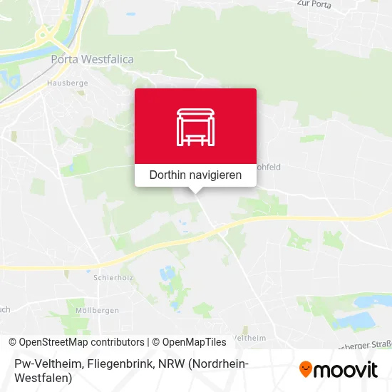 Pw-Veltheim, Fliegenbrink Karte