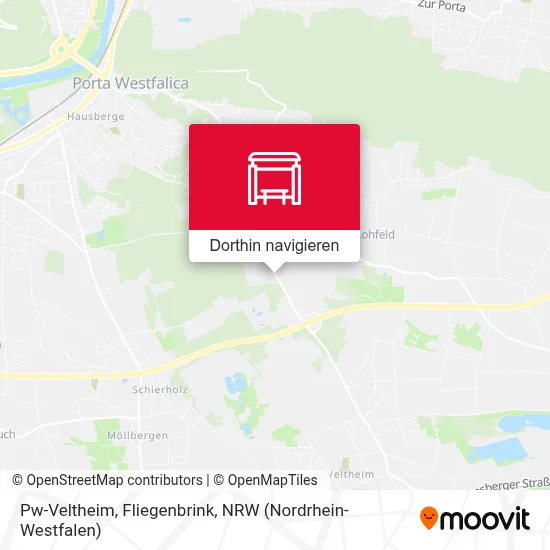 Pw-Veltheim, Fliegenbrink Karte