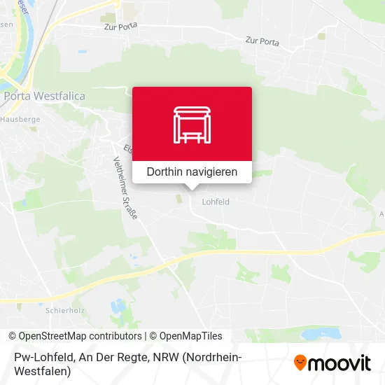 Pw-Lohfeld, An Der Regte Karte