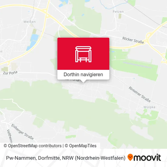 Pw-Nammen, Dorfmitte Karte