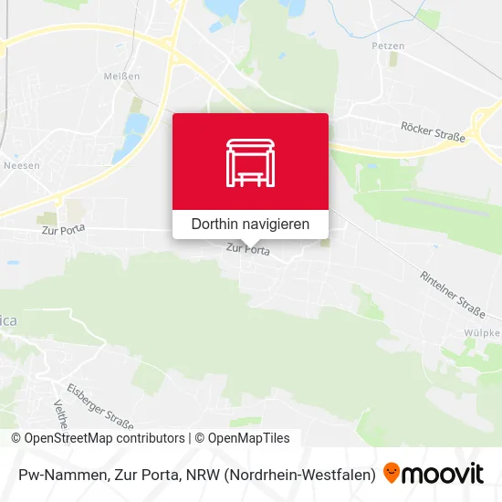 Pw-Nammen, Zur Porta Karte