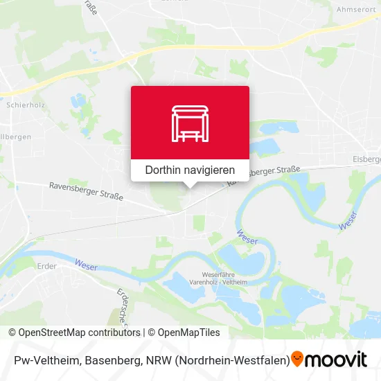 Pw-Veltheim, Basenberg Karte