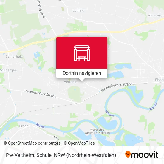 Pw-Veltheim, Schule Karte