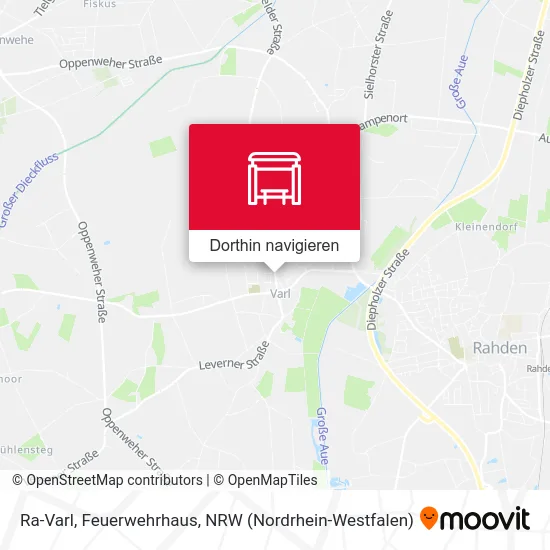 Ra-Varl, Feuerwehrhaus Karte