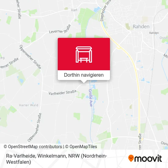 Ra-Varlheide, Winkelmann Karte