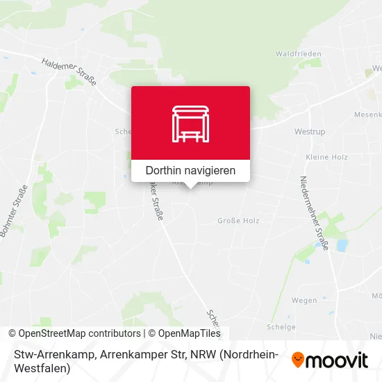 Stw-Arrenkamp, Arrenkamper Str Karte