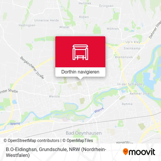 B.O-Eidinghsn, Grundschule Karte