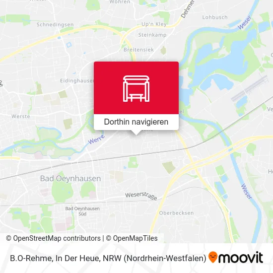 B.O-Rehme, In Der Heue Karte