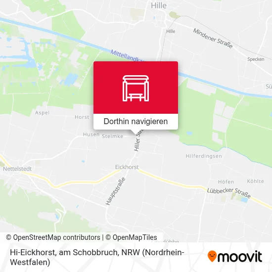 Hi-Eickhorst, am Schobbruch Karte