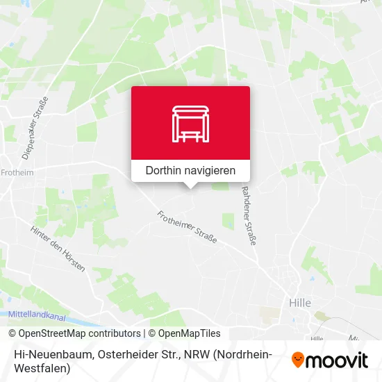 Hi-Neuenbaum, Osterheider Str. Karte