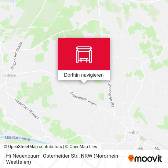 Hi-Neuenbaum, Osterheider Str. Karte