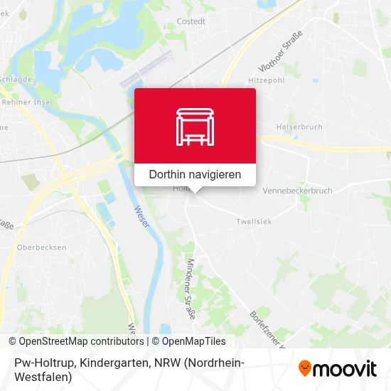 Pw-Holtrup, Kindergarten Karte