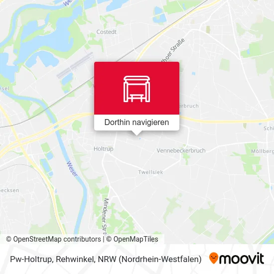 Pw-Holtrup, Rehwinkel Karte