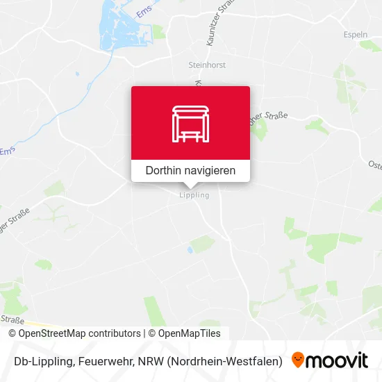 Db-Lippling, Feuerwehr Karte