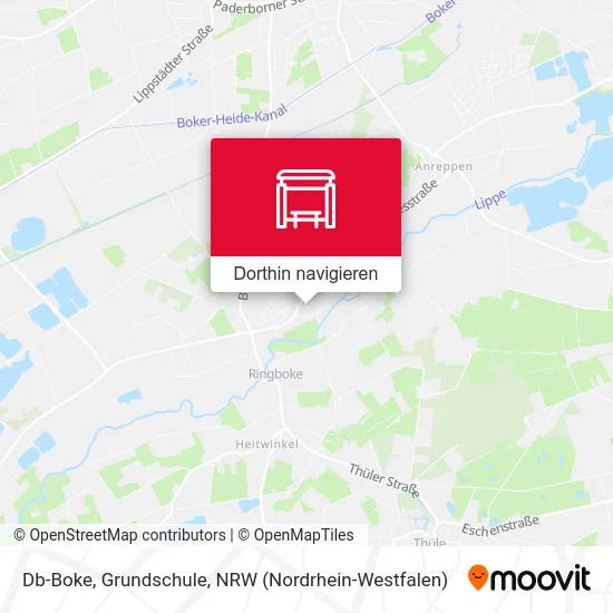 Db-Boke, Grundschule Karte