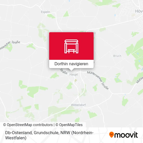 Db-Ostenland, Grundschule Karte