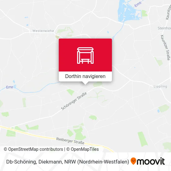 Db-Schöning, Diekmann Karte