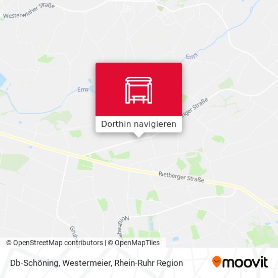 Db-Schöning, Westermeier Karte