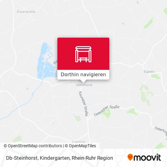 Db-Steinhorst, Kindergarten Karte