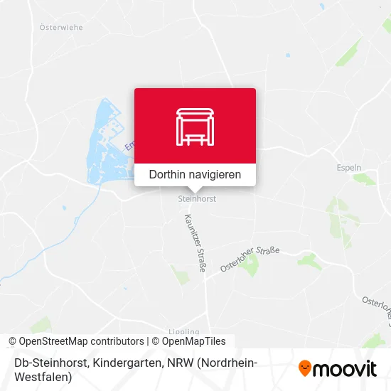 Db-Steinhorst, Kindergarten Karte