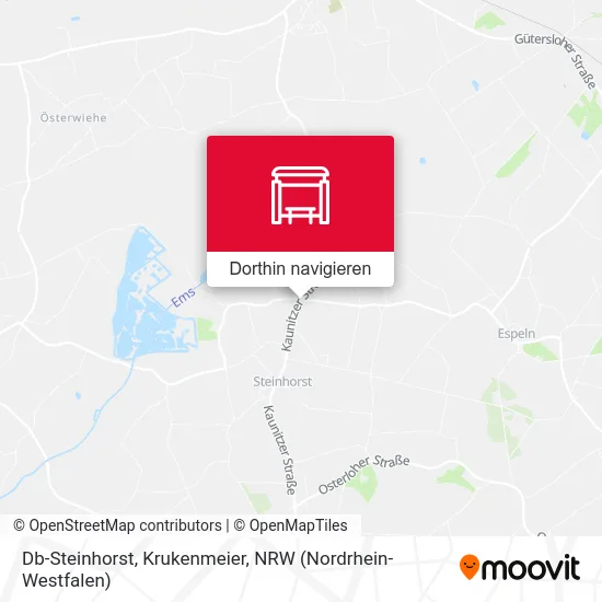 Db-Steinhorst, Krukenmeier Karte