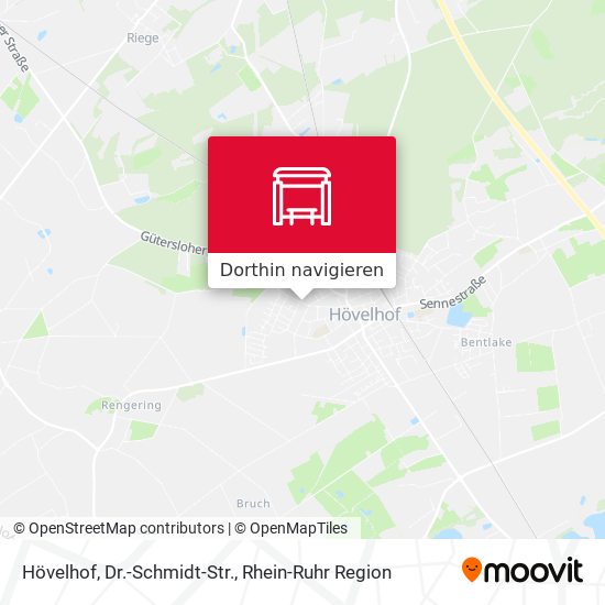 Hövelhof, Dr.-Schmidt-Str. Karte