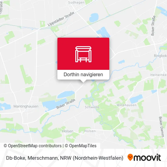 Db-Boke, Merschmann Karte