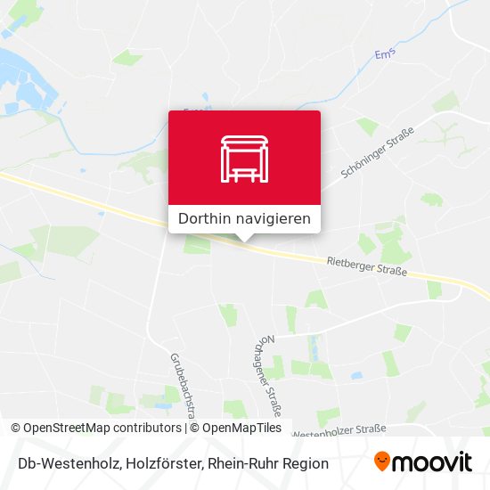 Db-Westenholz, Holzförster Karte