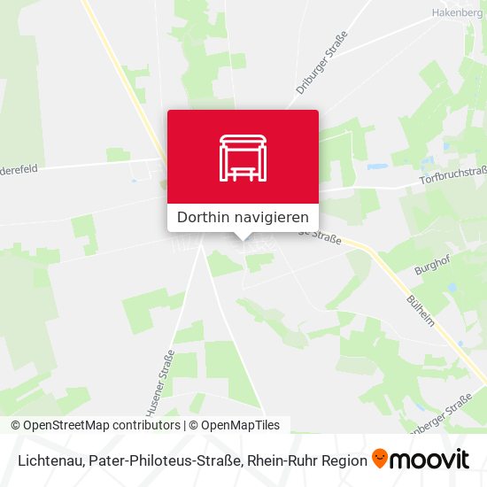 Lichtenau, Pater-Philoteus-Straße Karte