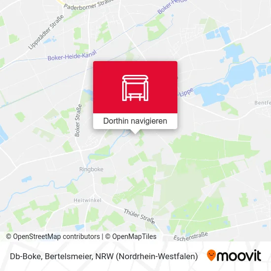 Db-Boke, Bertelsmeier Karte