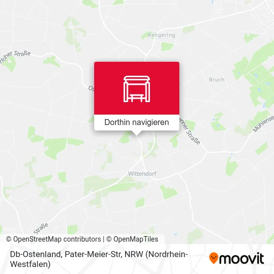Db-Ostenland, Pater-Meier-Str Karte
