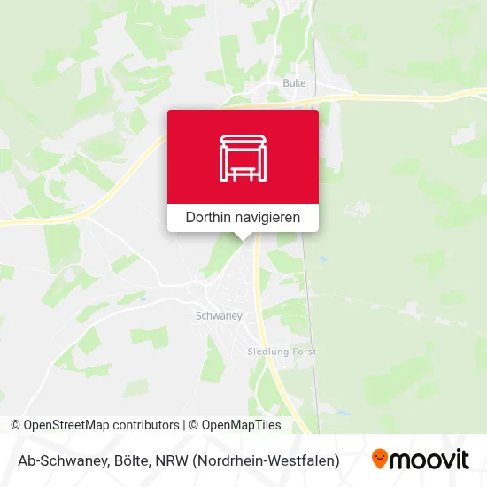 Ab-Schwaney, Bölte Karte