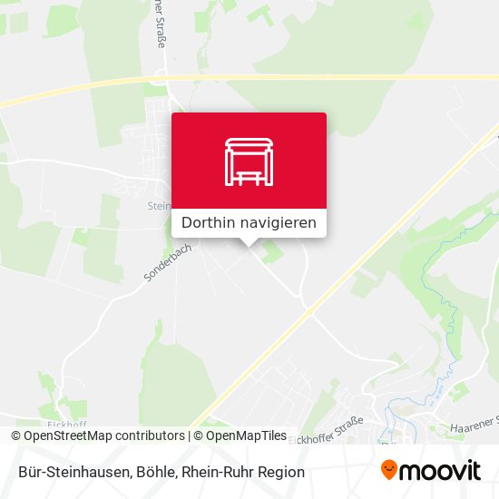 Bür-Steinhausen, Böhle Karte