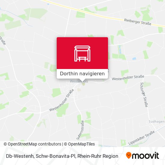 Db-Westenh, Schw-Bonavita-Pl Karte